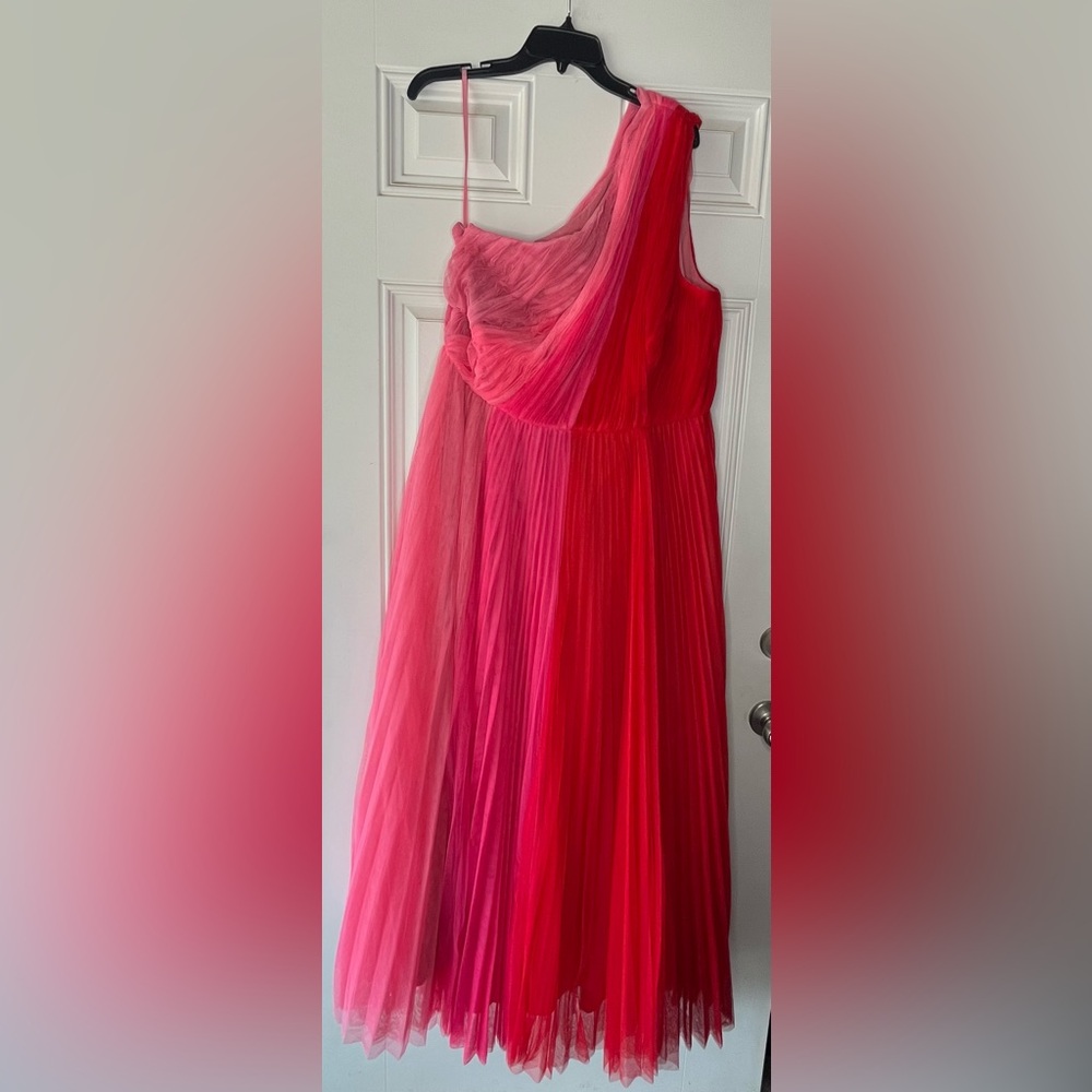 NEW Hutch Anthropologie Tarina Colorblock Gown Dress size 16W womens - Picture 8 of 16